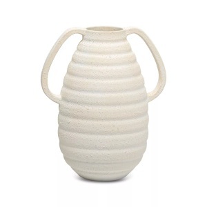 Manor, Manor - Vase, 14 x 23 cm, Creme, Manor - Vase, 14 x 23 cm, Creme