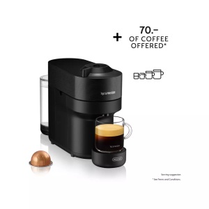 De Longhi, Domo Sandwichtoaster DO9242W rot, De Longhi Vertuo Pop Schwarz Nespressomaschine ? Nespresso Vertuo ? Schwarz