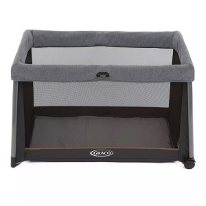 GRACO, Graco Reisebett Foldlite Shadow, Graco - Reisebett, Foldlite Travel Cot Shadow, One Size, Grau