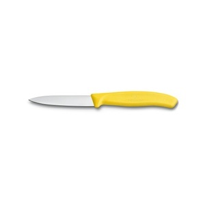 Victorinox, Gemüsemesser Gelb Victorinox 6.7606.L118, Victorinox - Rüstmesser, 19cm, Gelb