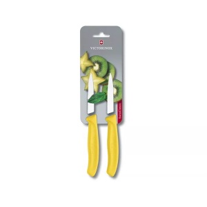 Victorinox, Rüstmesser-Set Rüstmesser-Set, Victorinox - Rüstmesser-Set, 19cm, Gelb