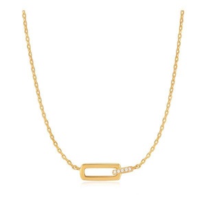 ANIA HAIE, ANIA HAIE Halskette Damen Gold 43.5CM, Ania Haie - Halskette, 43.5CM, Gold