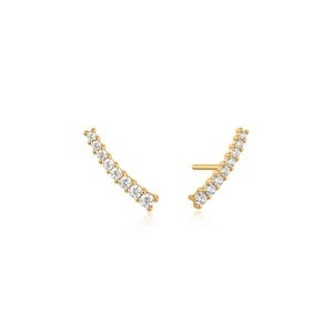 ANIA HAIE, ANIA HAIE Ohrstecker Damen Gold 14mm, 