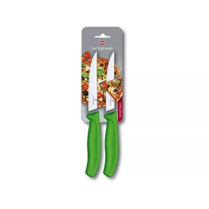 Victorinox, Steakmesser-Set Steakmesser-Set, Victorinox - Steakmesser-Set, 27cm, Grün