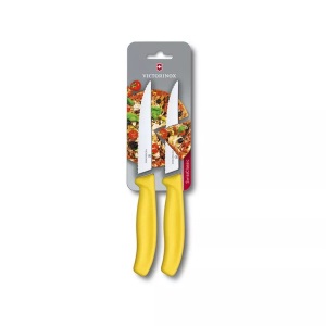 Victorinox, Steakmesser-Set Steakmesser-Set, Victorinox - Steakmesser-Set, 27cm, Gelb