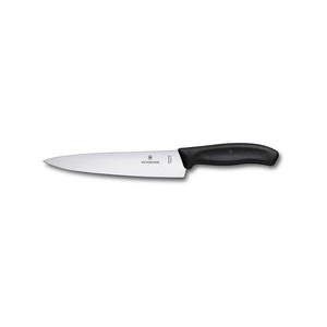 Victorinox, Tranchiermesser Schwarz Victorinox 6.8003.19B, Victorinox Swiss Classic Chefmesser