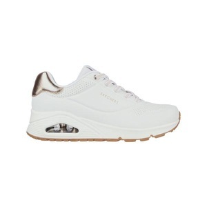 Skechers, Uno Damen Sneaker, SKECHERS Damen Freizeitschuhe Uno Shimmer Away weiss | 41