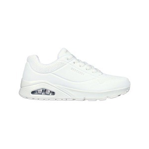 Skechers, Sneakers, Low Top Herren Weiss 46, SKECHERS Herren Freizeitschuhe Uno Stand On Air weiss | 46