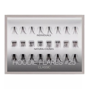 Huda Beauty, Hoodie Flares #25 Classic - Falsche Wimpern Damen, Huda Beauty - Hoodie Flares #25 Classic Falsche Wimpern