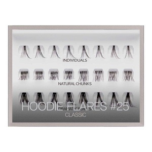 Huda Beauty, Hoodie Flares #25 Classic - Falsche Wimpern Damen, Huda Beauty - Hoodie Flares #25 Classic Falsche Wimpern