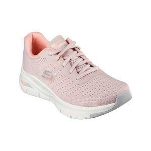 Skechers, Sneakers, Low Top Damen Rosa 38, 