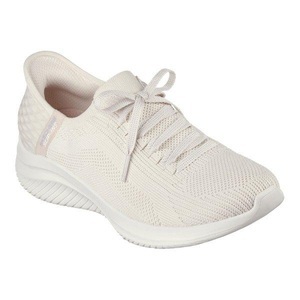 Skechers, Skechers Slip-On Sneaker »ULTRA FLEX 3.0«, mit gepolstertem Fersenpart, Skechers Slip-Ins Ultra Flex Damen Creme