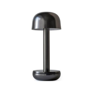 Humble, Humble - Tischlampe - Schwarz, Humble Light two dark titanium, 21.2x8.8 cm