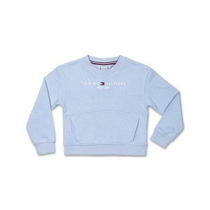 Tommy Hilfiger, Sweatshirt Mädchen Hellblau 4A, 