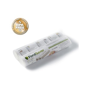 FoodSaver, FoodSaver 2 Folienrollen: 28cm x 5.5m Beutel, FoodSaver FSR2802 Vakuumierrollen (28 cm x 5.5 m) Zubehör