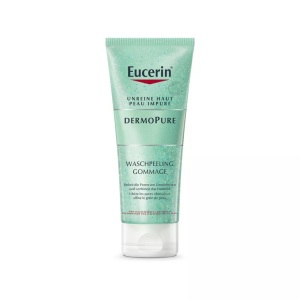 Eucerin, Eucerin Reinigung Eucerin Reinigung DermoPure Waschpeeling Gesichtspeeling 100.0 milliliter, Eucerin DermoPure Waschpeeling Tube 100 ml