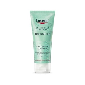 Eucerin, Eucerin Reinigung Eucerin Reinigung DermoPure Waschpeeling Gesichtspeeling 100.0 milliliter, Eucerin DermoPure Waschpeeling Tube 100 ml