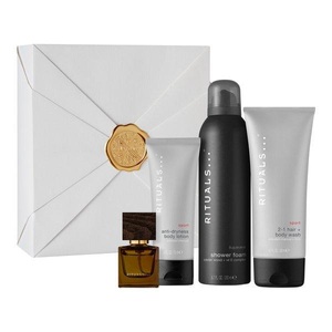Rituals, Homme Collection - Medium Gift Set 2022 Unisex Set, Rituals The Ritual of Samurai Invigorating Routine/Set