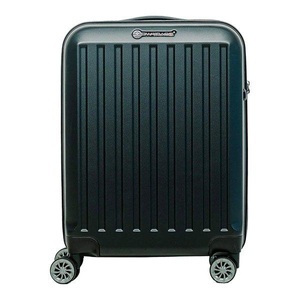 SW41BAGS, Hartschalenkoffer, Spinner Standard Cabin Unisex Black 55 CM, 
