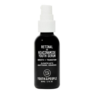 YOUTH TO THE PEOPLE, Retinal + Niacinamide Youth Serum - Anti-aging-pflegeserum Damen 30ml, YOUTH TO THE PEOPLE - Retinal + Niacinamide Youth Serum Anti-Aging-Pflegeserum, 30 ml