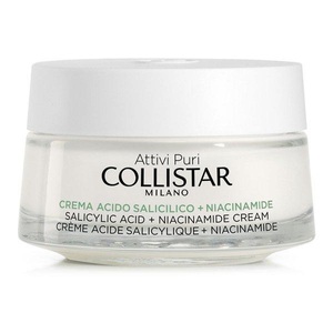 Collistar, Attivi Puri Salicylic Acid + Niacinamide Cream Damen 50 ml, Collistar Attivi Puri Collistar Attivi Puri Salicylic Acid + Niacinamide Cream gesichtscreme 50.0 ml