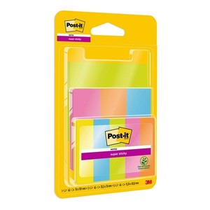 POST-IT, Haftnotizen Haftnotizen, Post it - Haftnotizen, 9 Stück, Sortierte Farben