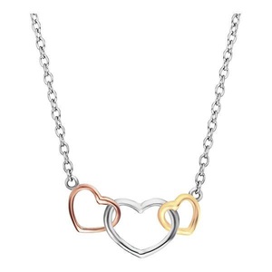 Engelsrufer, Halskette Damen Silber 44cm, ERN-WITHLOVE-03