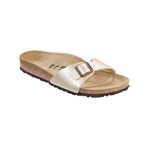 Birkenstock, Pantolette Madrid Birkenstock weiss Größe: 39, Birkenstock Madrid Sandalen Birko-Flor Schmal Damen lila 2021 EU 39 (Narrow) Freizeit Sandalen