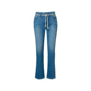 Anna Montana, Jeans, Flared Leg Fit Damen Blau Denim 42, 