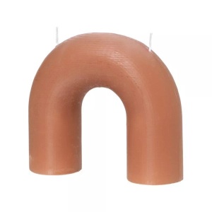 Broste Copenhagen, Kerze Kerze, Broste Copenhagen - Kerze, 16.5X6X14.5CM, Paprika