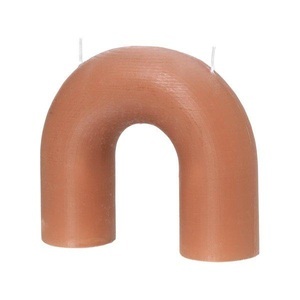 Broste Copenhagen, Kerze Kerze, Broste Copenhagen - Kerze, 16.5X6X14.5CM, Paprika