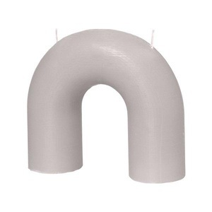 Broste Copenhagen, Kerze Kerze, Broste Copenhagen - Kerze, 16.5X6X14.5CM, Rauch