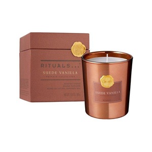 Rituals, Suede Vanilla Scented Candle Suede Vanilla Scented Candle, 
