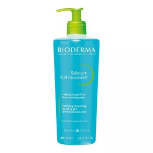 Bioderma, Bioderma Sébium Gel Moussant, BIODERMA Sébium gel moussant (500ml)