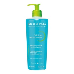 Bioderma, Bioderma Sébium Gel Moussant, BIODERMA Sébium gel moussant (500ml)