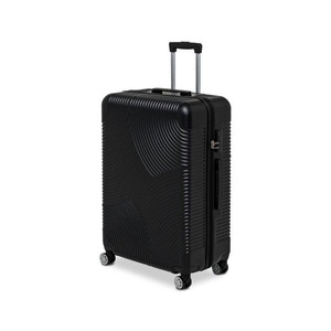 Manor, Hartschalenkoffer, Spinner Unisex Black 76 CM, 