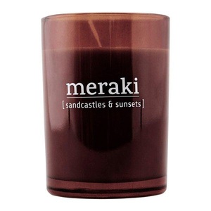 MERAKI, Meraki-Meraki Duftkerze L, Sandcastles & Sunsets, Meraki Home - Duftkerze Sandcastles & sunsets