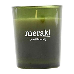 MERAKI, Duftkerze Duftkerze, Meraki Home - Duftkerze Earthbound