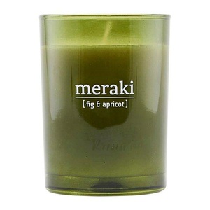 MERAKI, MERAKI - Duftkerze MERAKI-INTERIOR - Glas - grün - 10.5 cm, MERAKI - Duftkerze MERAKI-INTERIOR - grün - Glas - 10.5 cm
