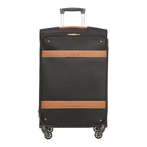 Samsonite, Weichschalenkoffer, Spinner Unisex Black 69cm, 