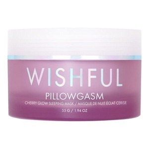Wishful, Pillowgasm Cherry Glow Sleep Mask - Nachtmaske Damen 55g, 