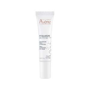 Avène, Dreifache Korrekturpflege Für Die Augen Unisex 15ml, Avène Hyaluron Activ B3 Augenpflege Tube 15 ml