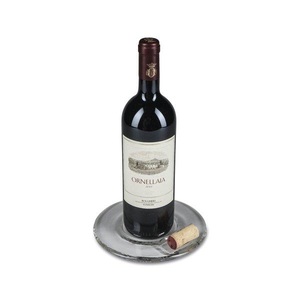 Glasi Hergiswil, Glasi Hergiswil - Untersetzer VINO - transparent - Glas, Glasi Hergiswil - Untersetzer VINO - transparent - Glas