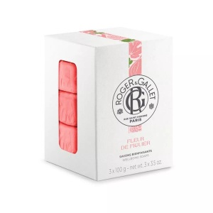 Roger & Gallet, Fleur De Figuier Box Mit 3 Wohlfühl-seifen Damen Set, Roger & Gallet Fleur DE Figuier Wohltuende Seife
