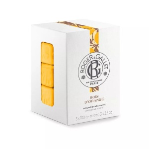 Roger & Gallet, Bois D'orange Box Mit 3 Wohlfühl-seifen Unisex Set, Roger & Gallet Bois D'orange
