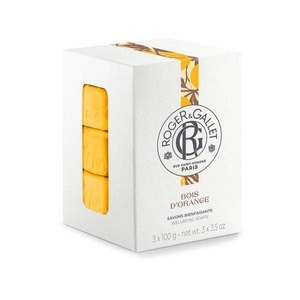Roger & Gallet, Bois D'orange Box Mit 3 Wohlfühl-seifen Unisex Set, Roger & Gallet Bois D'orange