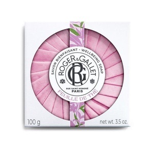 Roger & Gallet, Feuille De Thé Wohlfühl-seife Damen 100 g, Roger & Gallet Feuille de Thé Wohlfühl-Seife