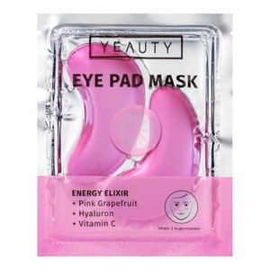 Yeauty, YEAUTY Energy Elixier Eye Pad Mask, 
