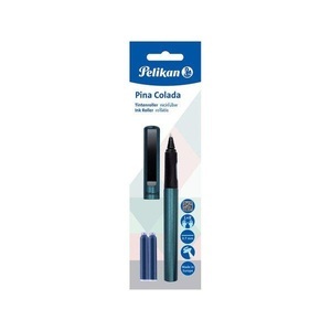 Pelikan, PELIKAN Tintenroller Pina Colada 0.7mm 7191780 Classic. Petrol, Pelikan Tintenroller Pina Colada, 0.7mm, Classic, Petrol, 7191780