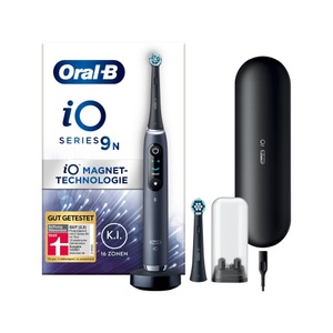 Oral-B, Oral-B iO 9 + Sensitive Zahnbürste schwarz, Oral-B iO Series9+Sensitive Schwarz Elektrische Zahnbürste ? Schwarz